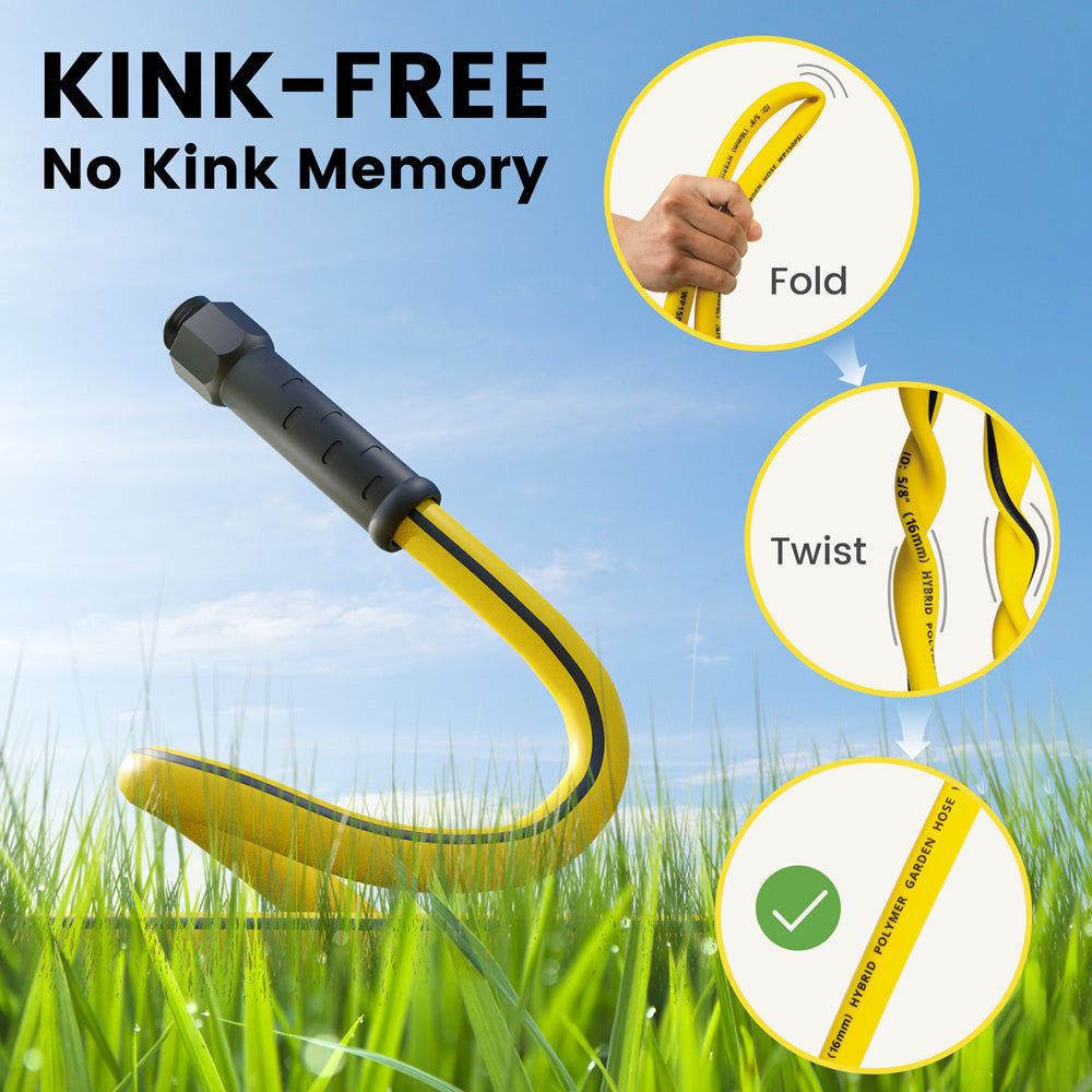 kink-free heavy duty water hose