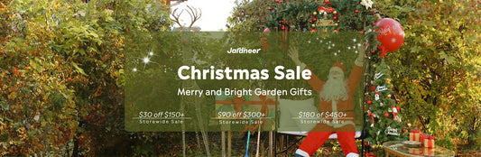 Get Your Garden Holiday-Ready with Jardineer's Storewide Sale