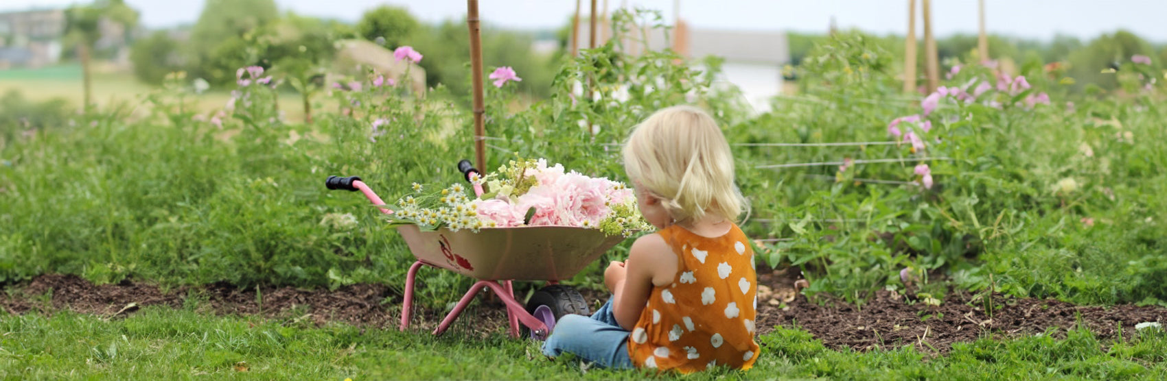 Benefits of Outdoor Play and Kids Gardening Kit, for Child Development