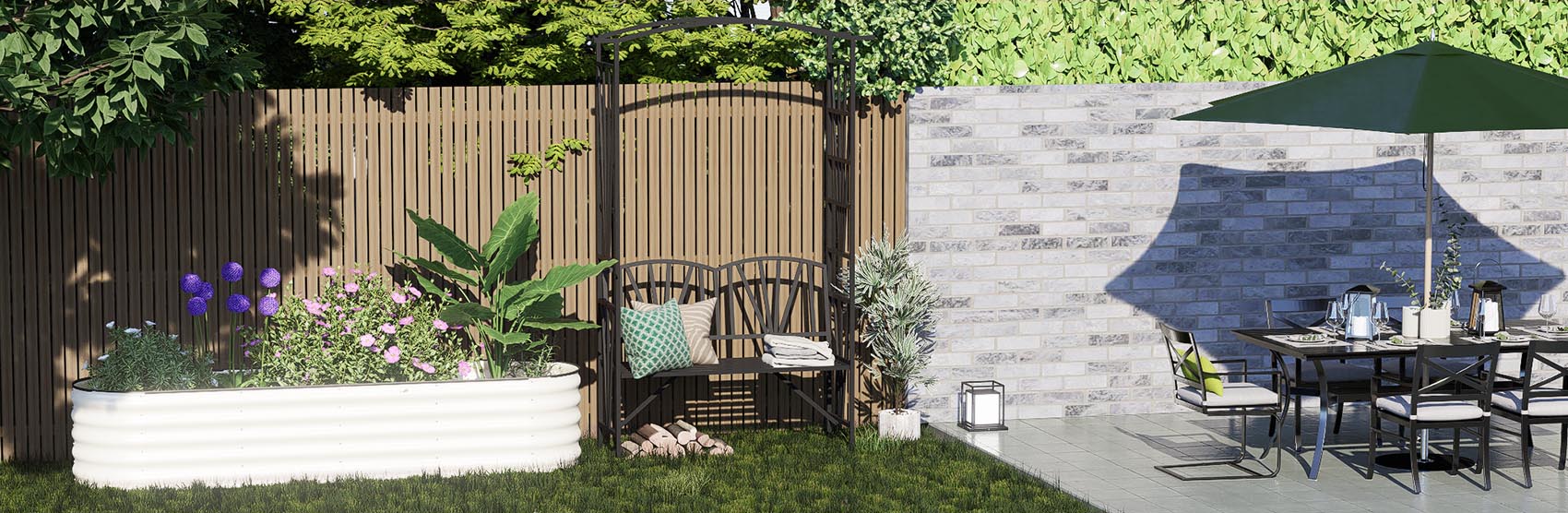 Spectacular Gardens Made Simple: How Garden Arches and Raised Beds Can Work Magic!