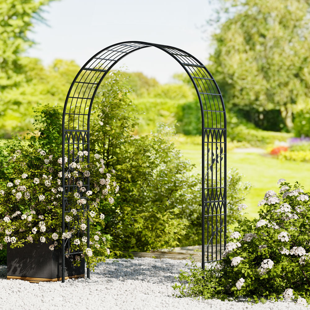 sturdy garden arch trellis