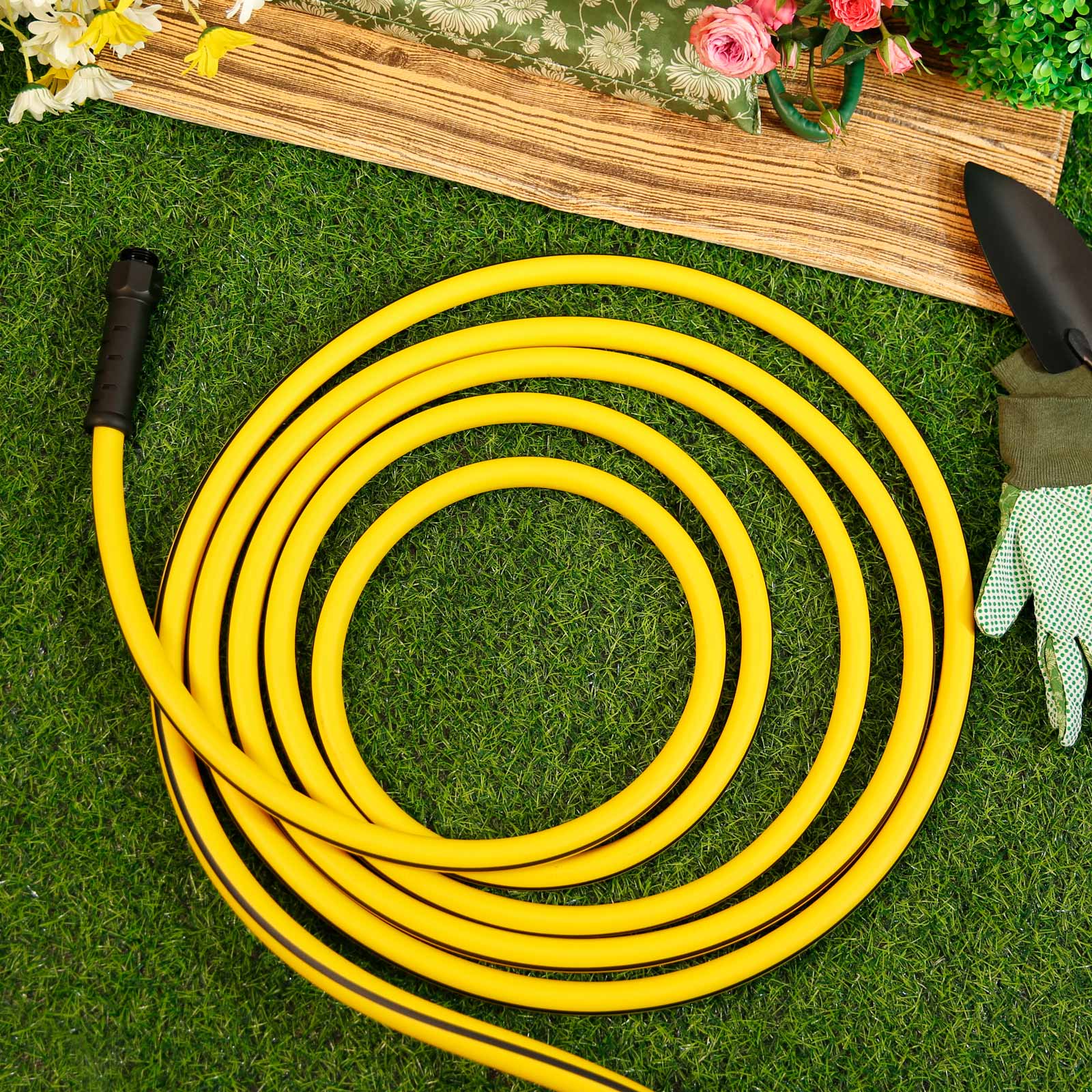 flexible heavy duty garden hose 