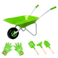 Green Hedgehog Kids Wheelbarrow Set products