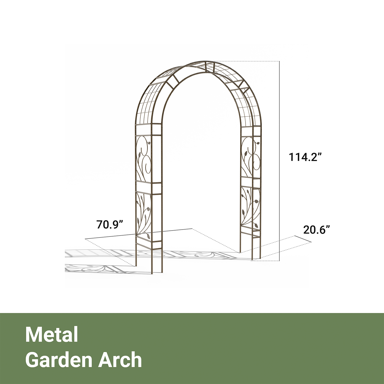 Modern Garden Arch Trellis|Metal Trellis Arch For Climbing Plants