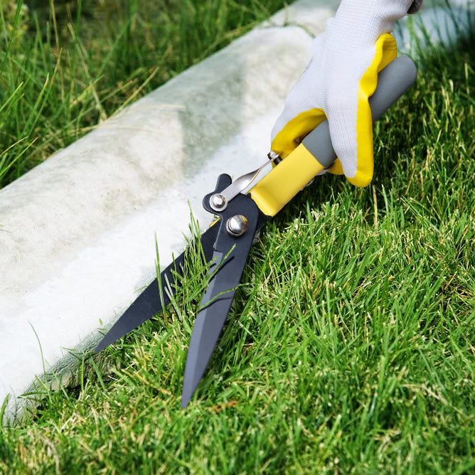 garden grass cutting scissors Jardineer Grass Shears