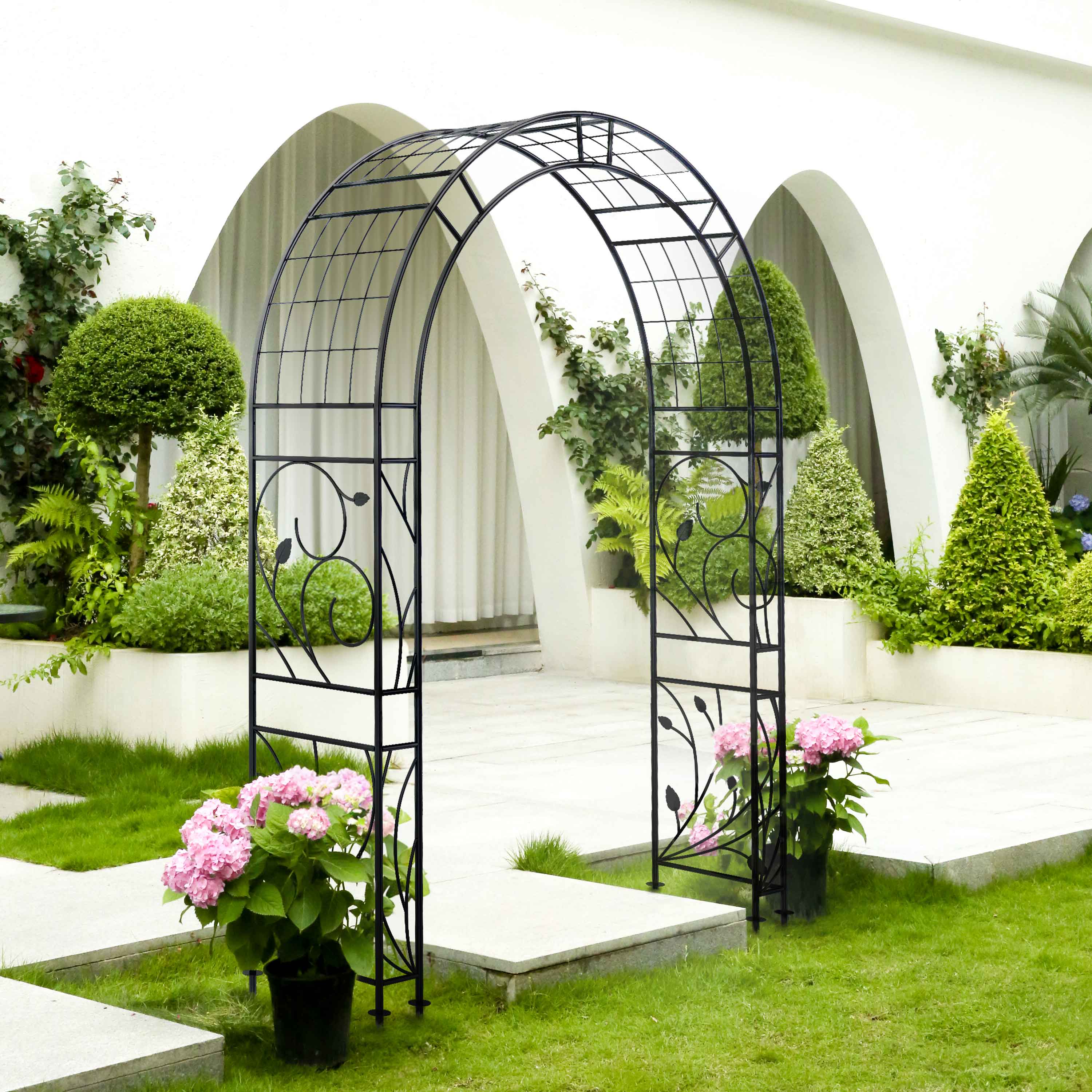 garden arch trellis supplier