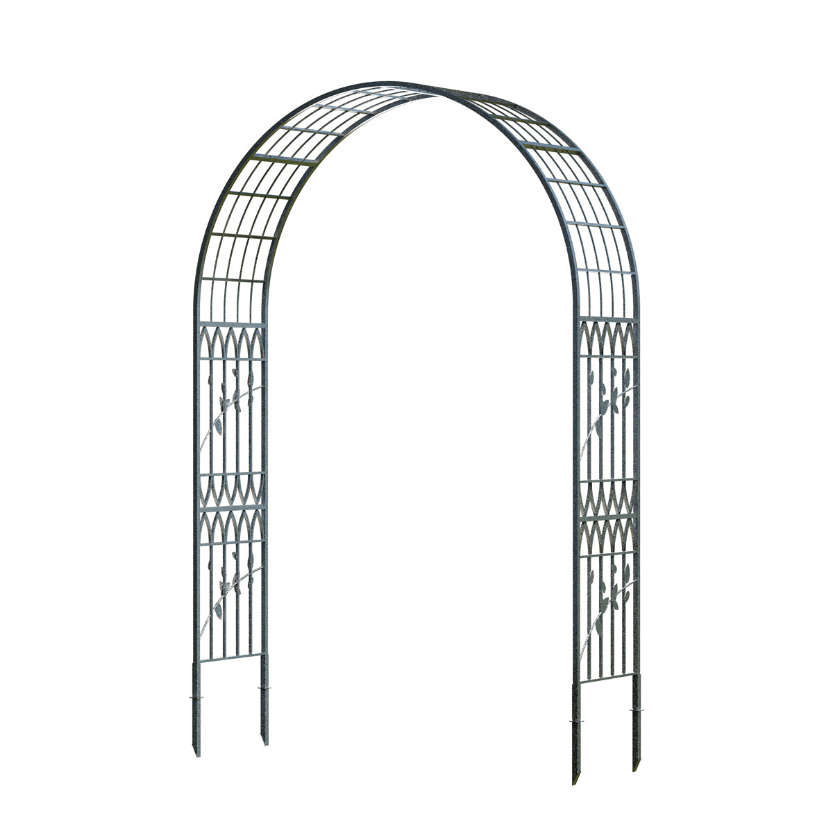 garden metal arch trellis supplier
