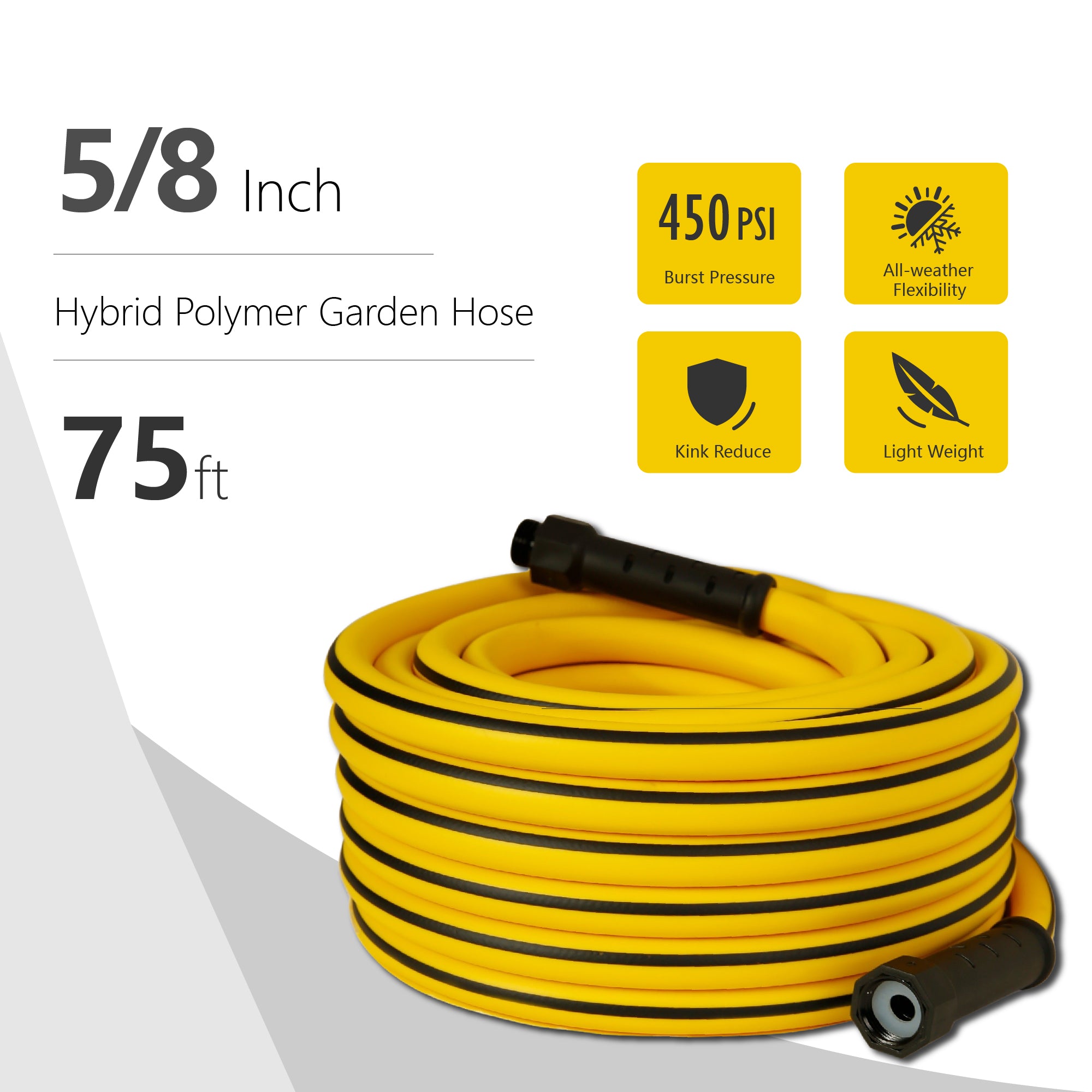 5/8 inch heavy duty garden hose 