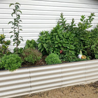 garden bed tall height for ample space