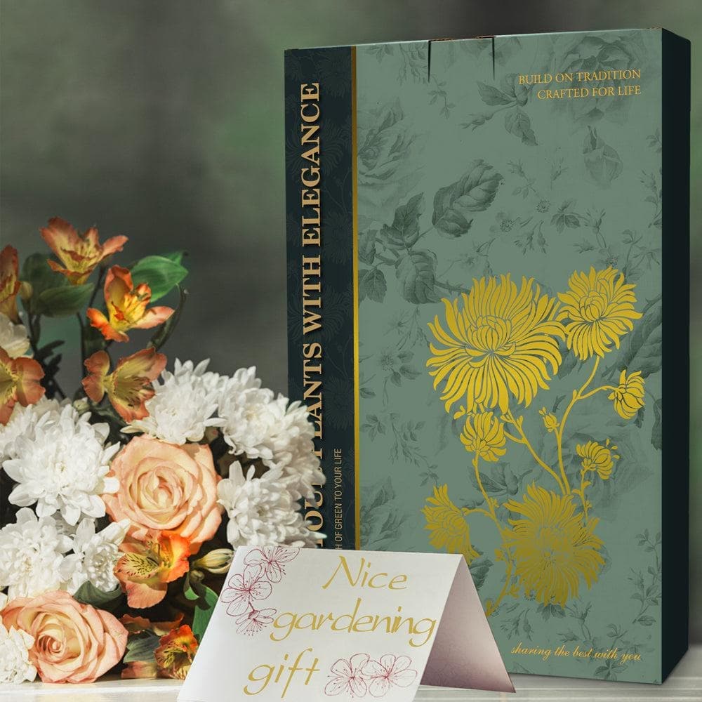 garden kneeling pad with handles packaging