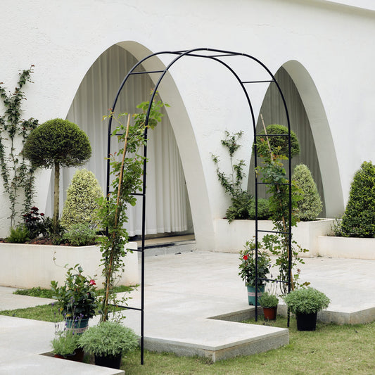decorative garden arch trellis metal trellis