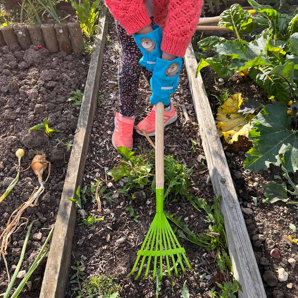 Colorful Kids Gardening Set|8PCS Kids Gardening Kit Long Tools Ages 5+