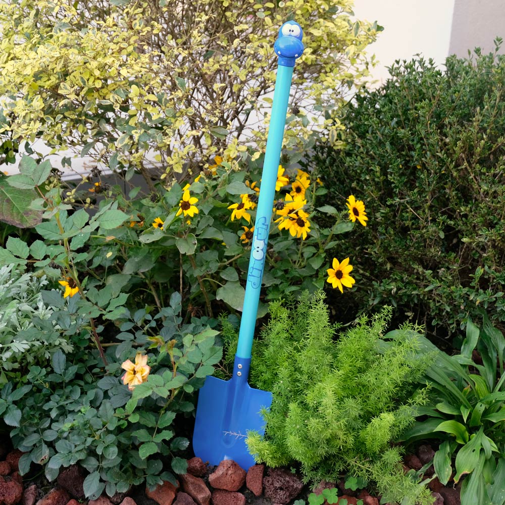 Blue Dinosaur Kids Gardening Set|Complete Metal Wheelbarrow & Tool Kids Gardening Kit Age 3+