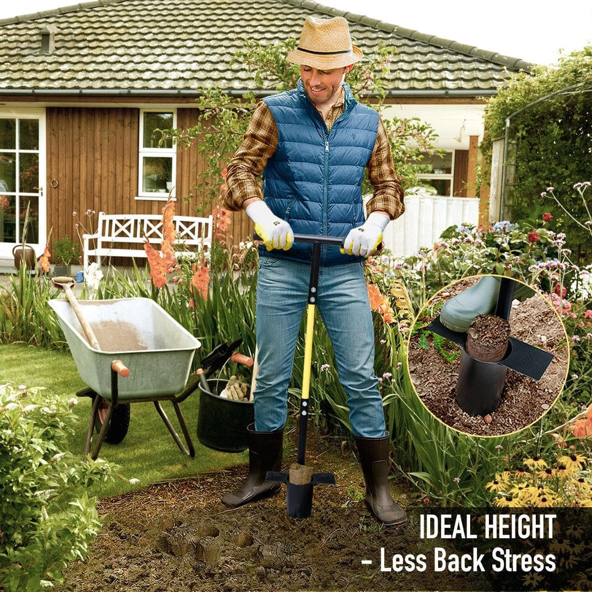 best bulb planter for gardening