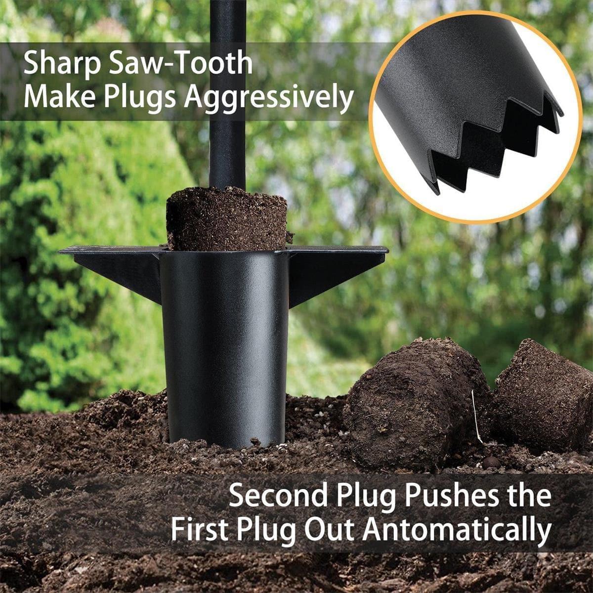 bulb planter tool close-up