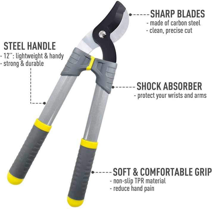 Small Loppers Lightweight and Portable 17''