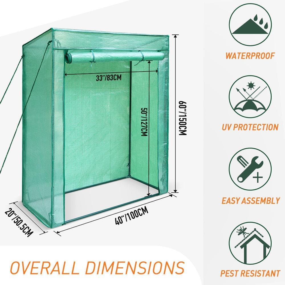 small outdoor greenhouse dimension