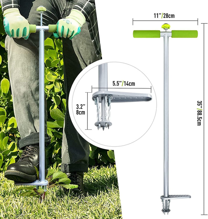 Weed Puller With Long Handle