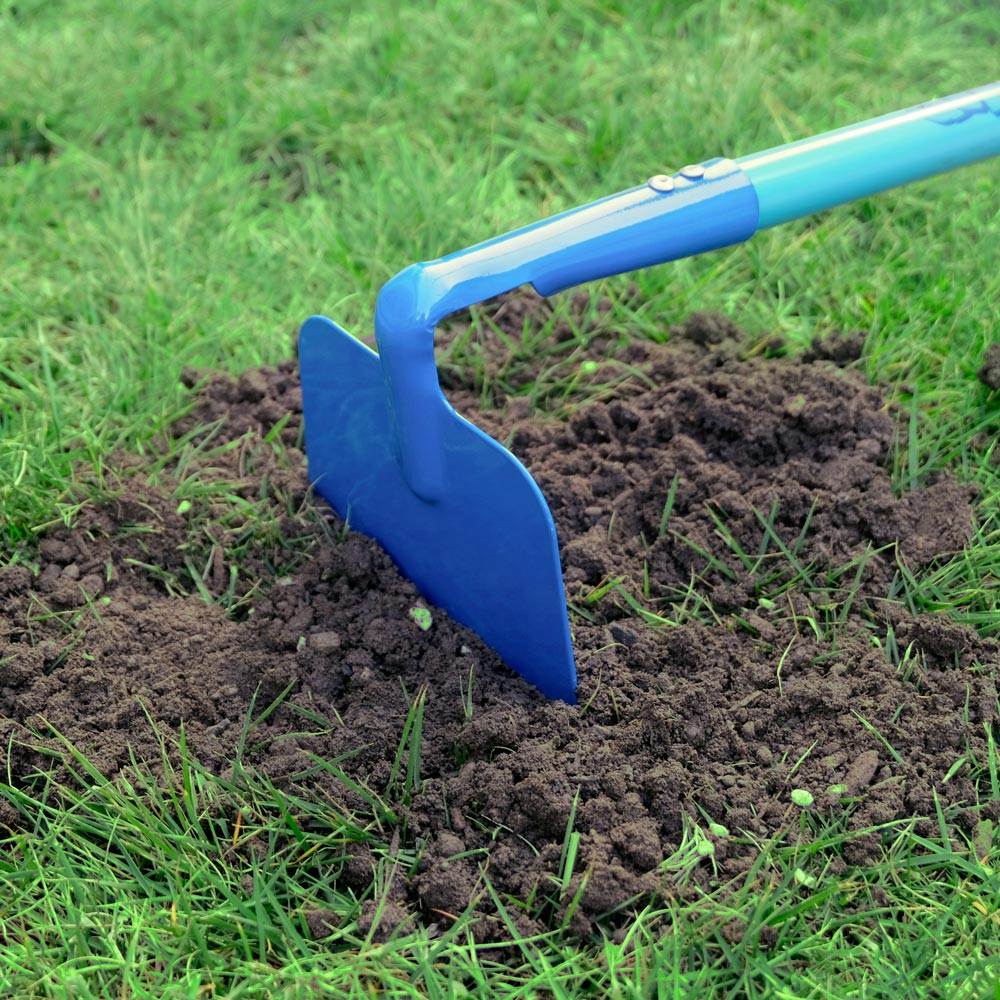 Blue Dinosaur Kids Gardening Set|Complete Metal Wheelbarrow & Tool Kids Gardening Kit Age 3+