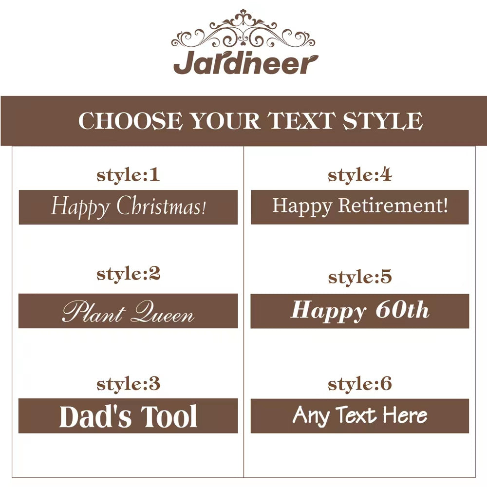 Personalized Gardening Gifts Set|Personalized Garden Tools