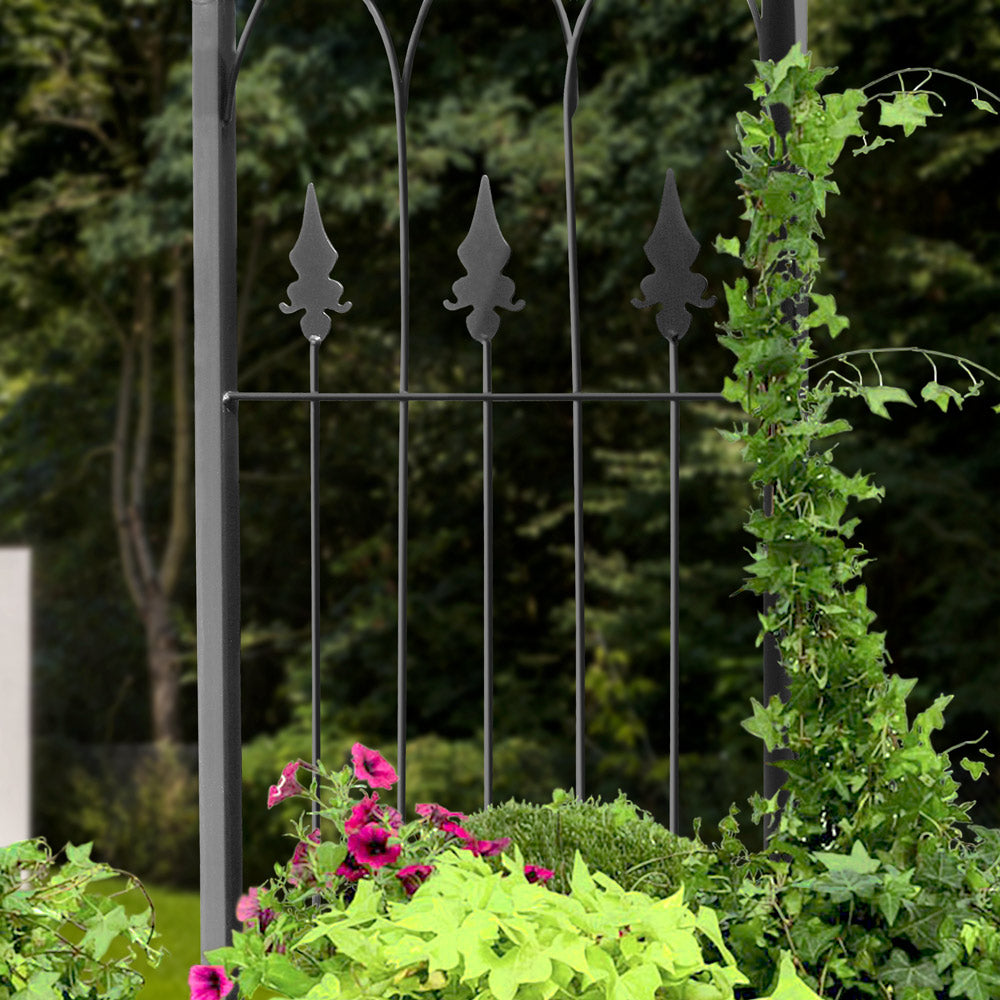 heavy duty metal trellis