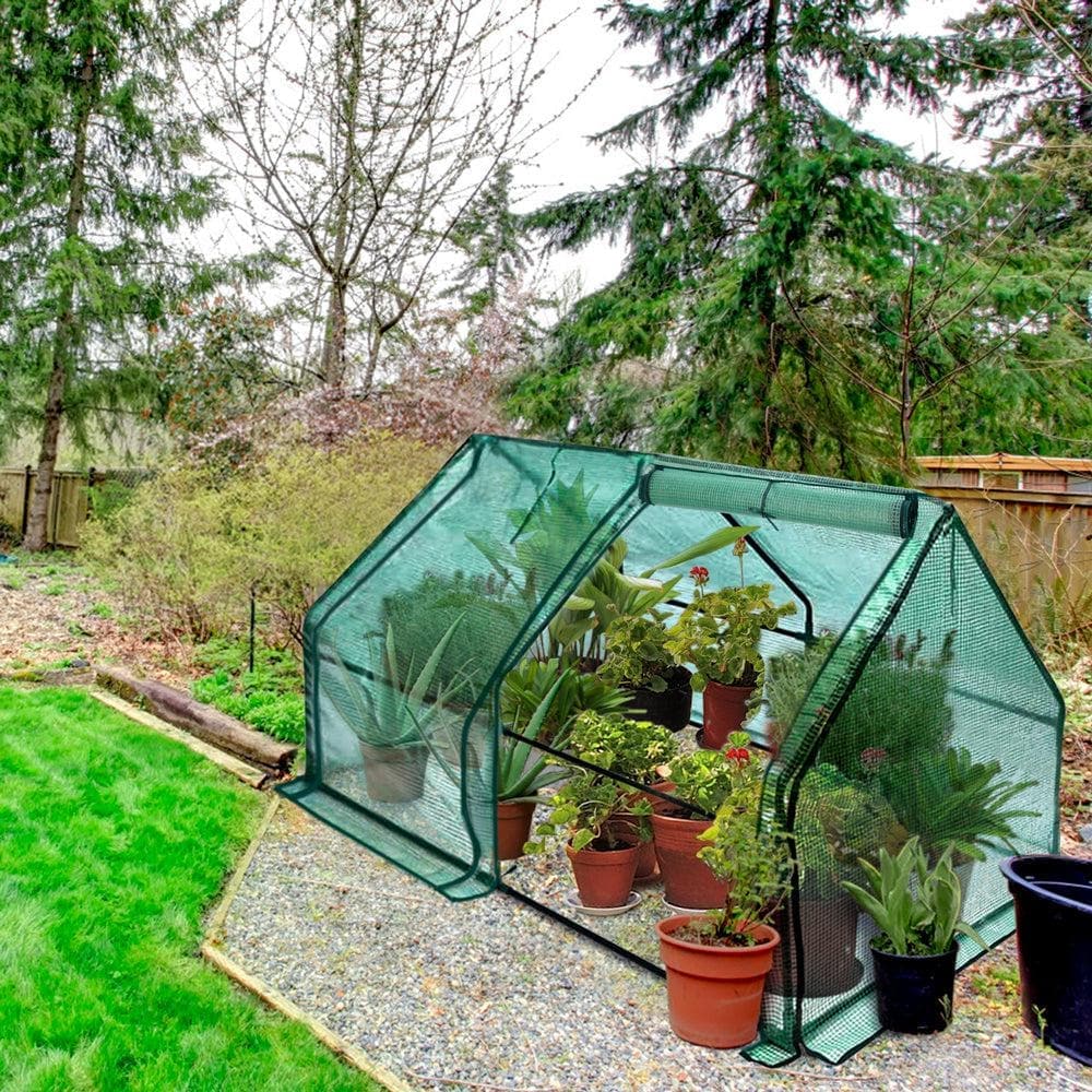 small heavy duty greenhouse