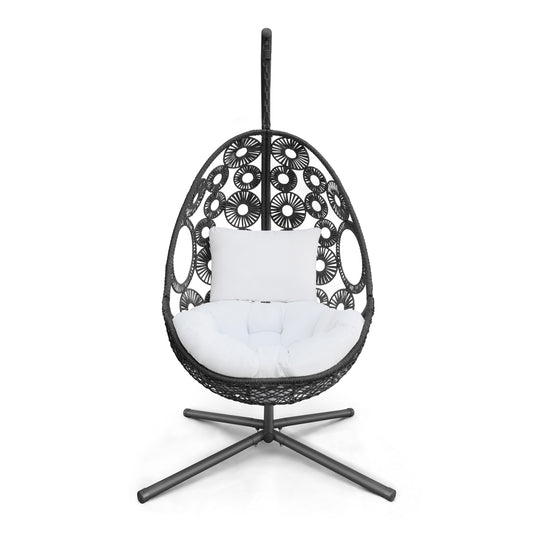 egg chair hanging chair  front side