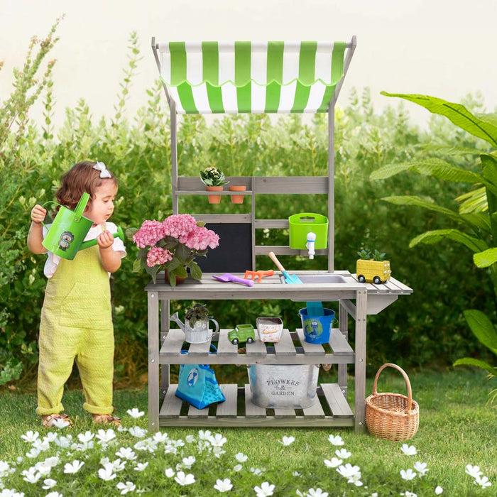Kids First Wooden Potting Bench