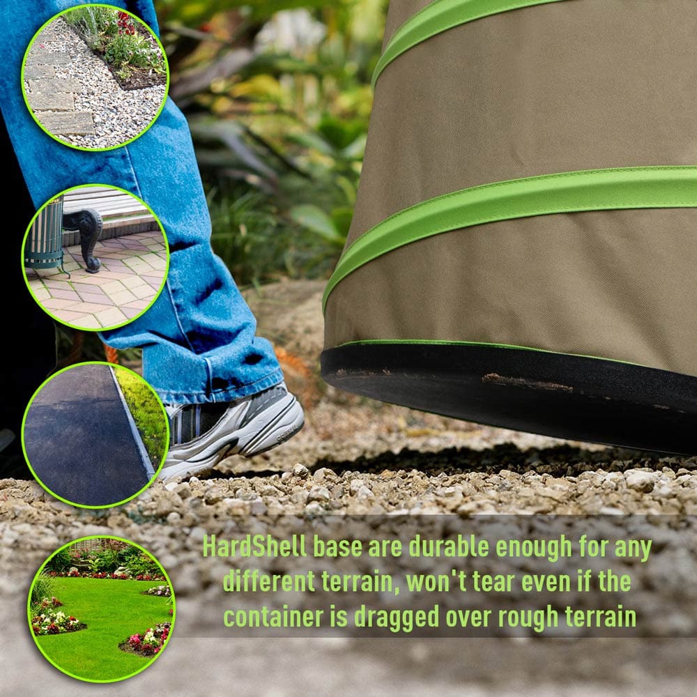 durable collapsible garden bag
