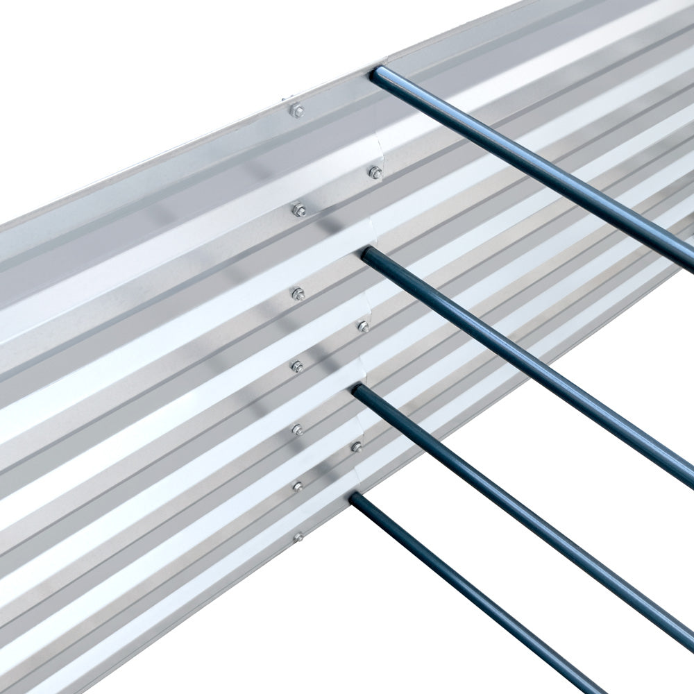 vego galvanized garden bed details