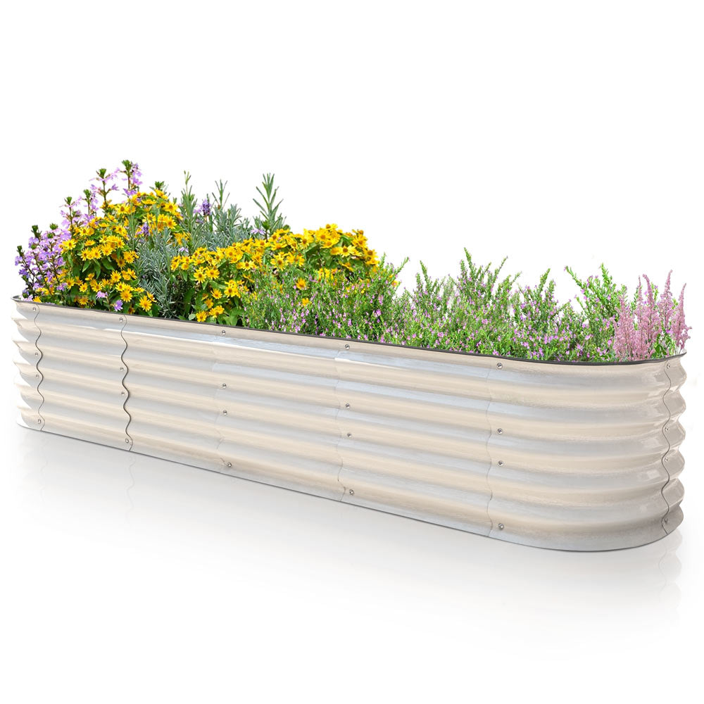 vego Corrugated Garden Beds
