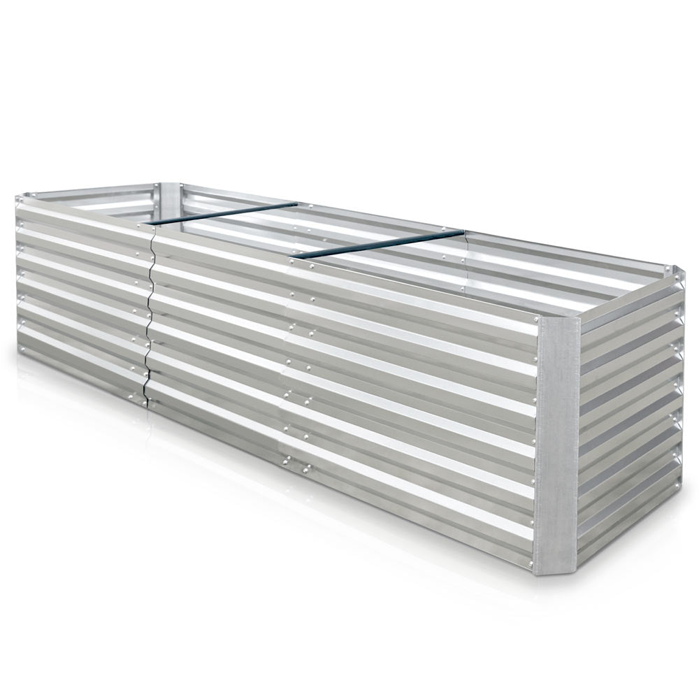 Galvanized Raised Garden Bed|Corrugated Steel Garden Bed