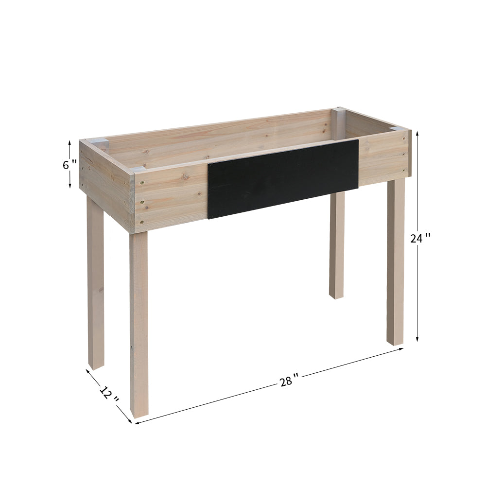kids garden bed size demonstration